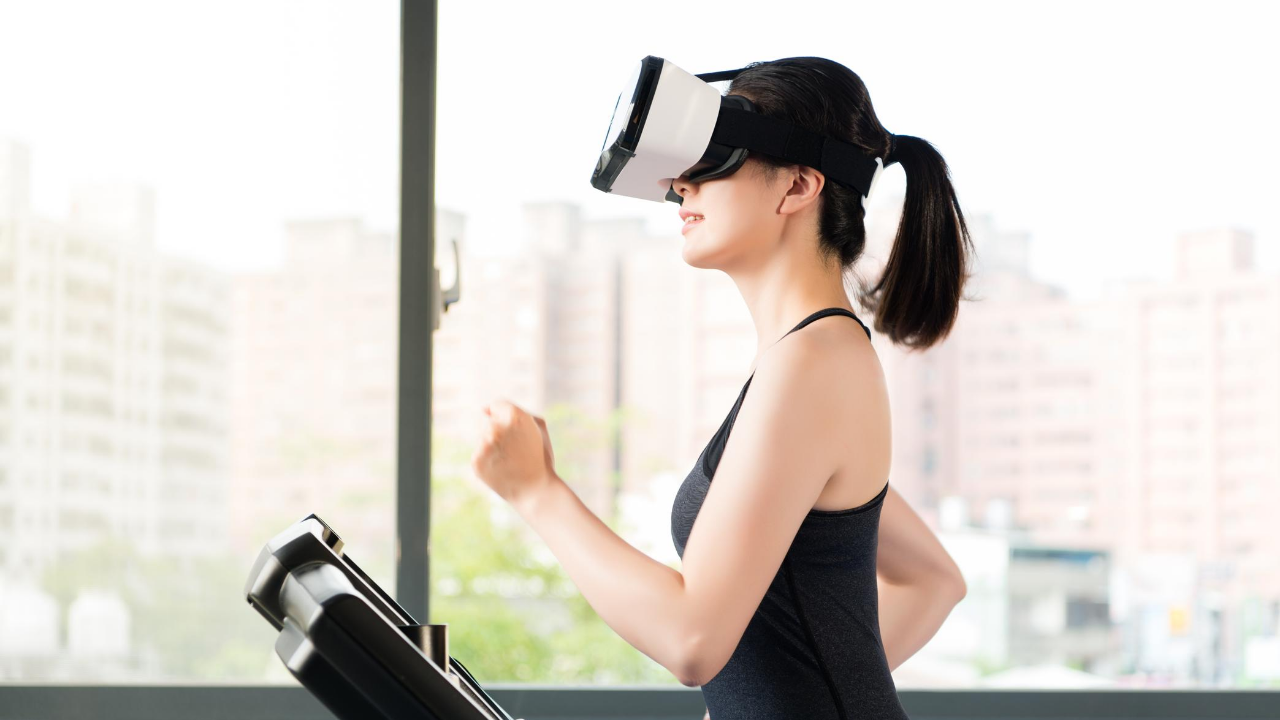 HOLOFIT offers full-body VR Fitness workouts