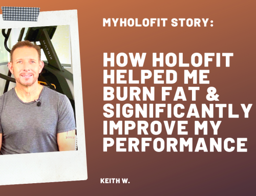 MyHOLOFIT Story: How HOLOFIT on Elliptical Helped Me Burn Fat and Significantly Improve My Performance, by Keith W.