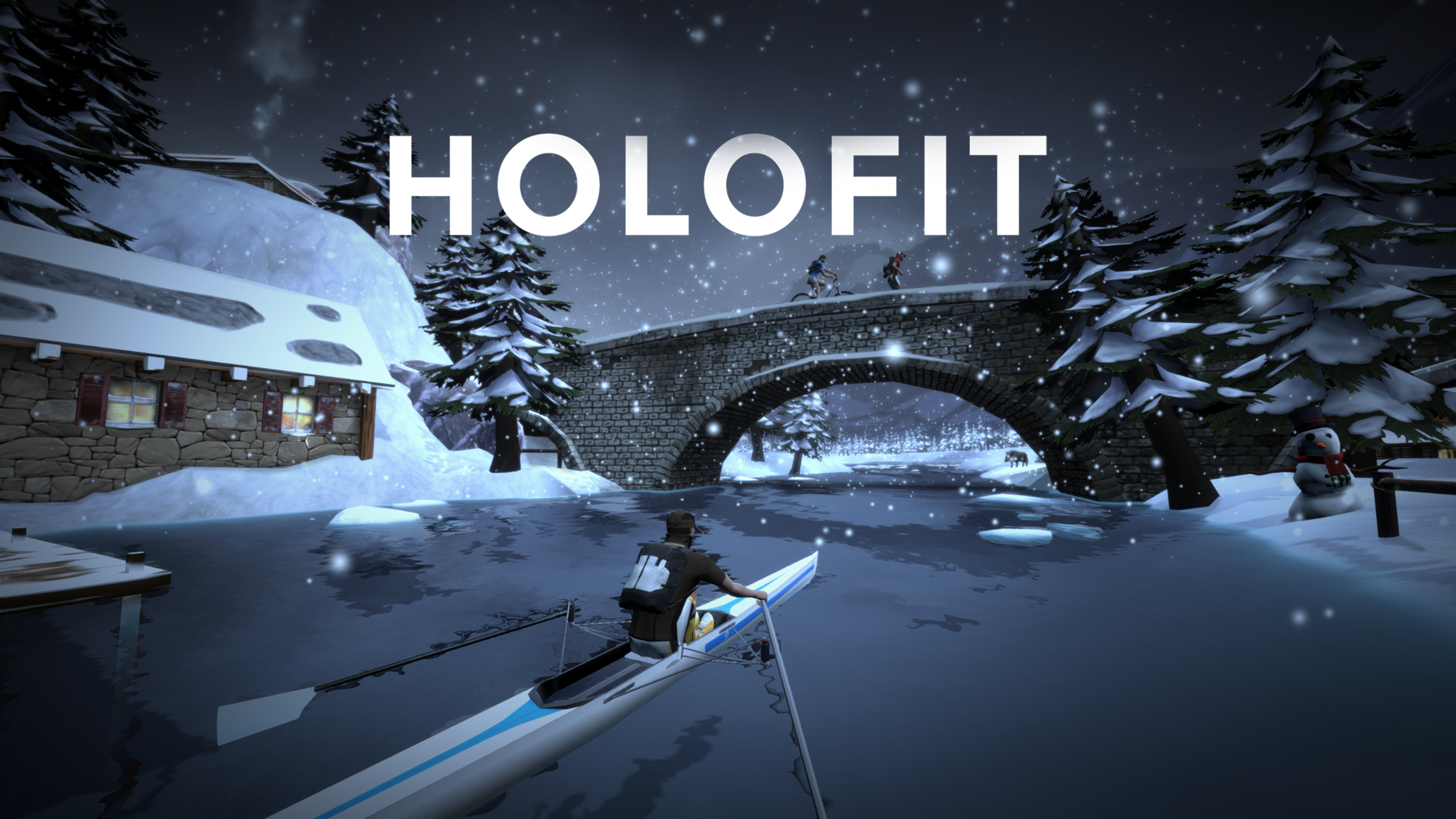 HOLOFIT is live on the Oculus Quest store