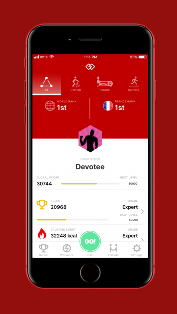 HOLOFIT-Companion-App-game-mode