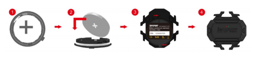  IGPSport-c61-sensor-battery-placement