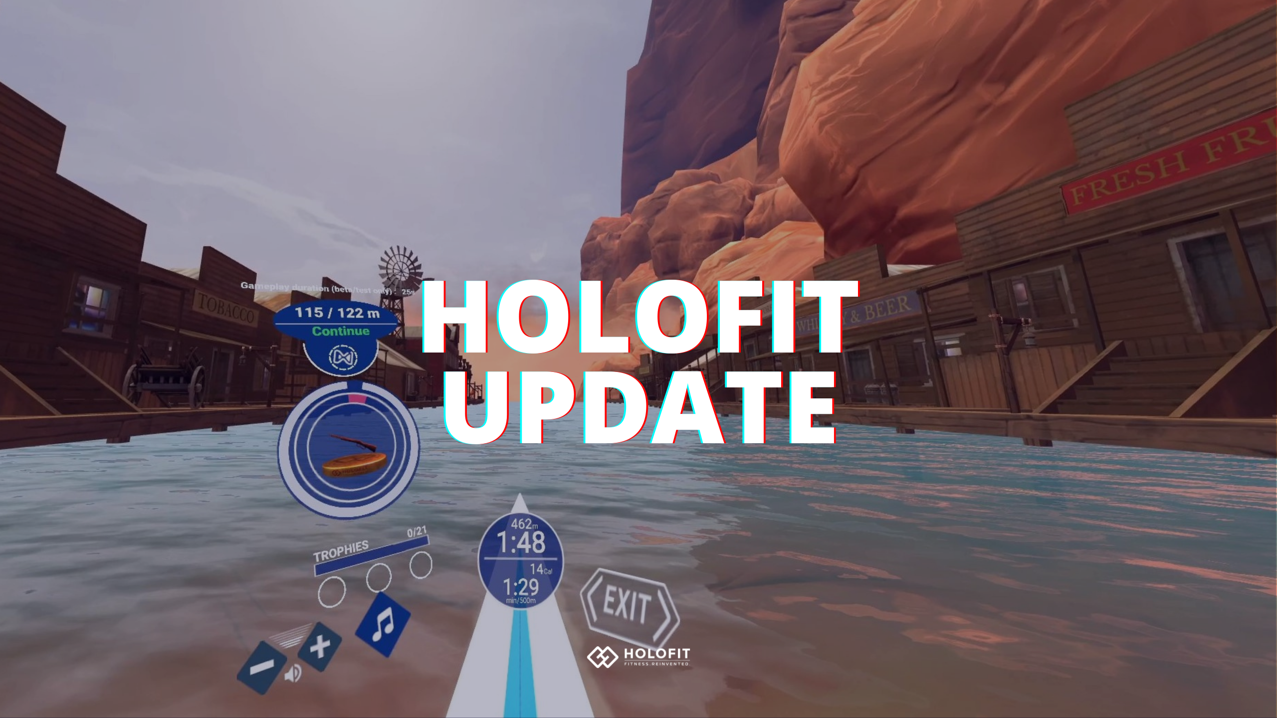 HOLOFIT July Update